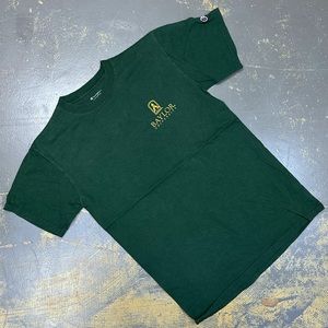 Champion Baylor Bears NCAA Logo Shirt Medium Vintage BU University Waco